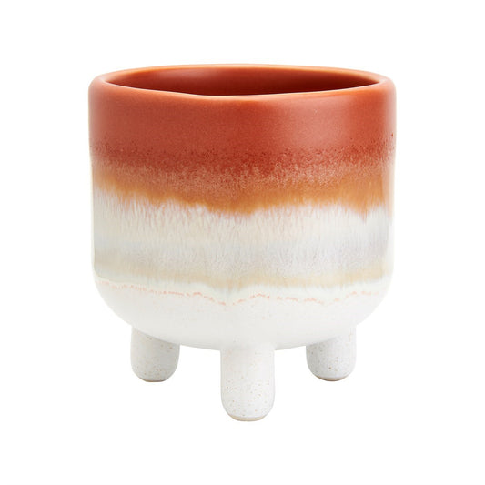 Cache-pot MOJAVE TERRACOTTA