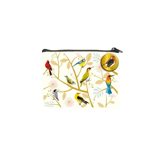Mini pochette LES OISEAUX