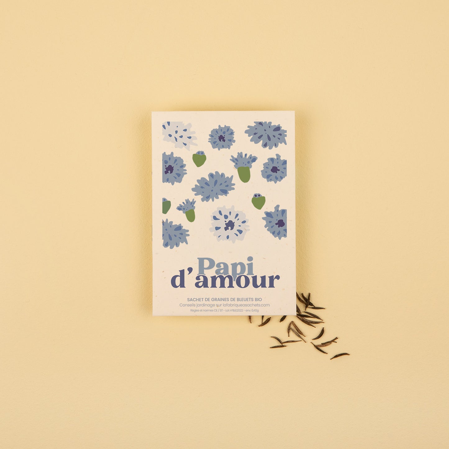 Sachet à message - PAPi D'AMOUR