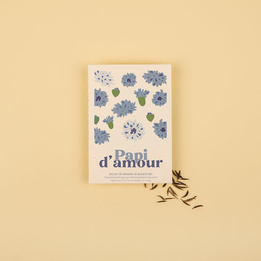 Sachet à message - PAPi D'AMOUR