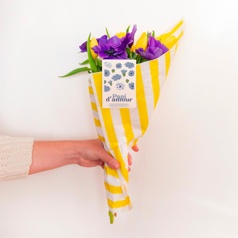 Sachet à message - PAPi D'AMOUR