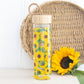 Bouteille d'eau TOURNESOL