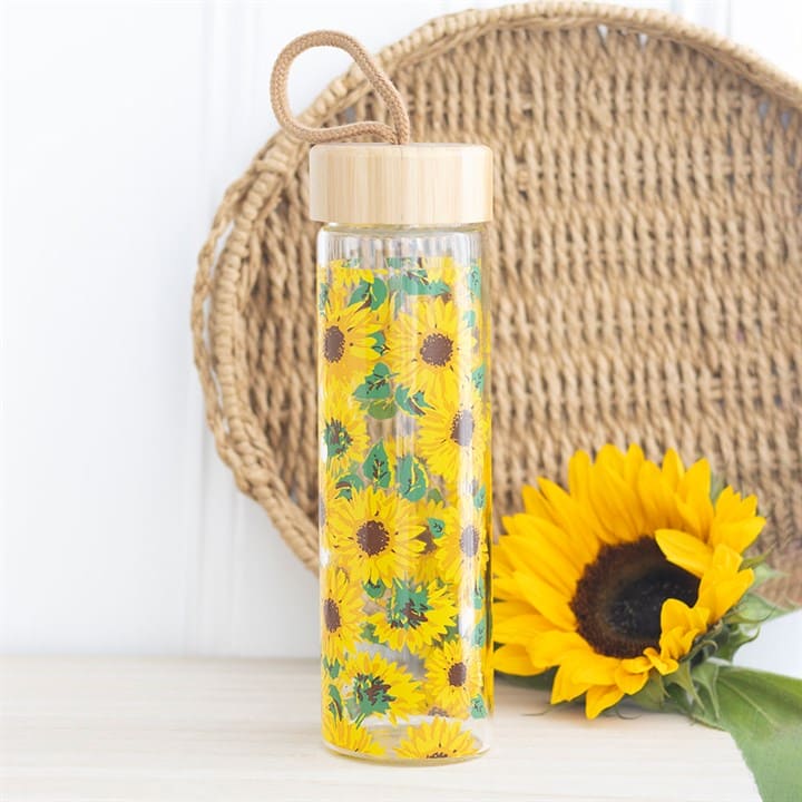Bouteille d'eau TOURNESOL