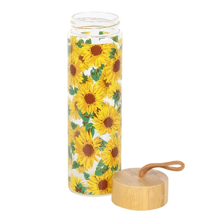 Bouteille d'eau TOURNESOL