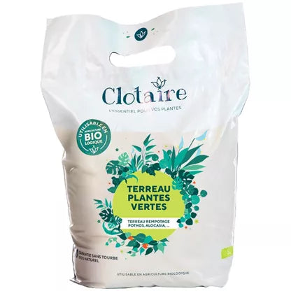Terreau PLANTES VERTES 5L