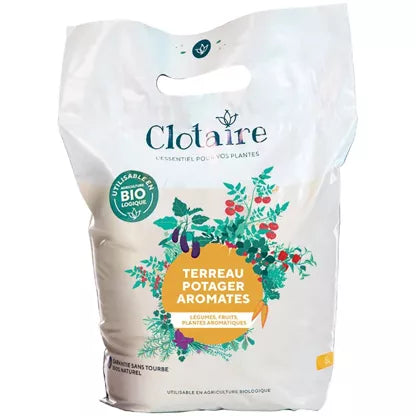 Terreau POTAGER & AROMATES 5L