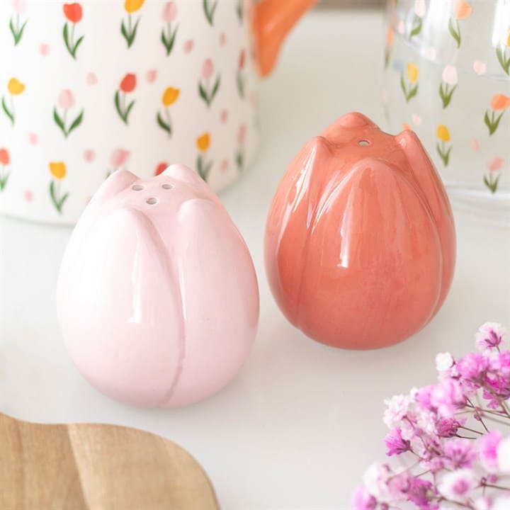 Salière et poivrière TULIPE