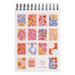Carnet de coloriage A6 - FLORAL #2