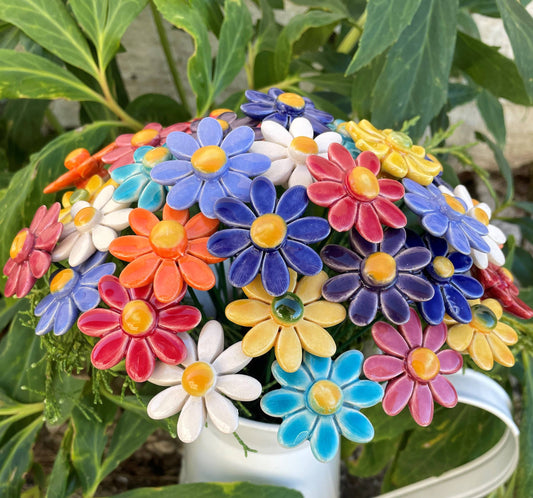 Fleurs en céramique MARGUERITE