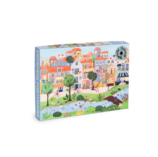 Puzzle Escapade Portugaise  - Trevell - 1500 pièces