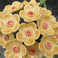 Fleurs en céramique PRUNIER