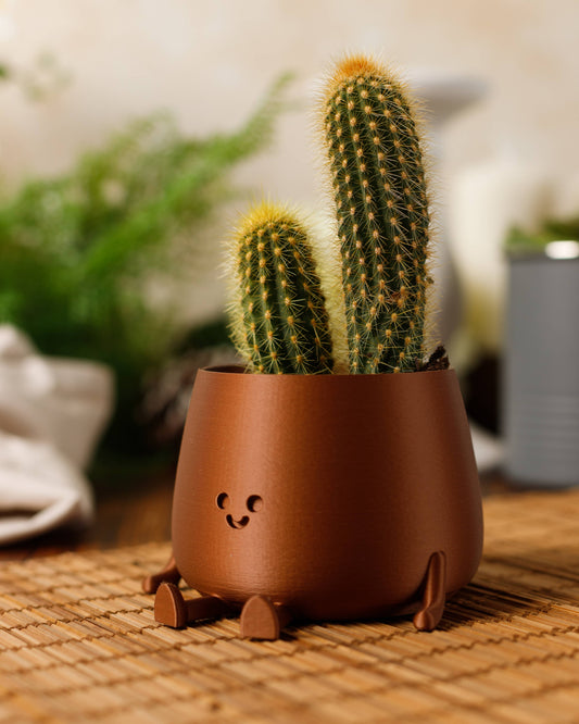 HAPPY POT laiton métallisé