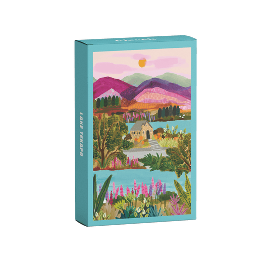 Mini puzzle LAKE TEKAPO - Piecely - 99 pièces