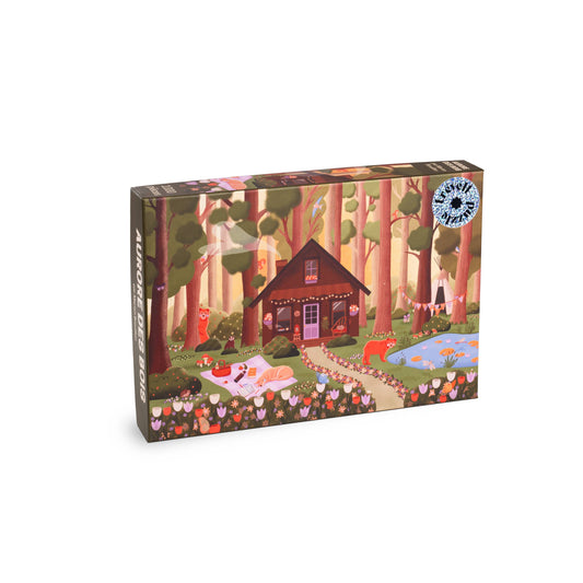 Puzzle Aurore Des Bois – Trevell – 1000 pièces