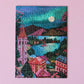 Mini puzzle SWISS NIGHTS - Piecely - 99 pièces