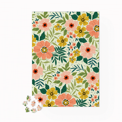 Puzzle FLORAISON - 500 pièces