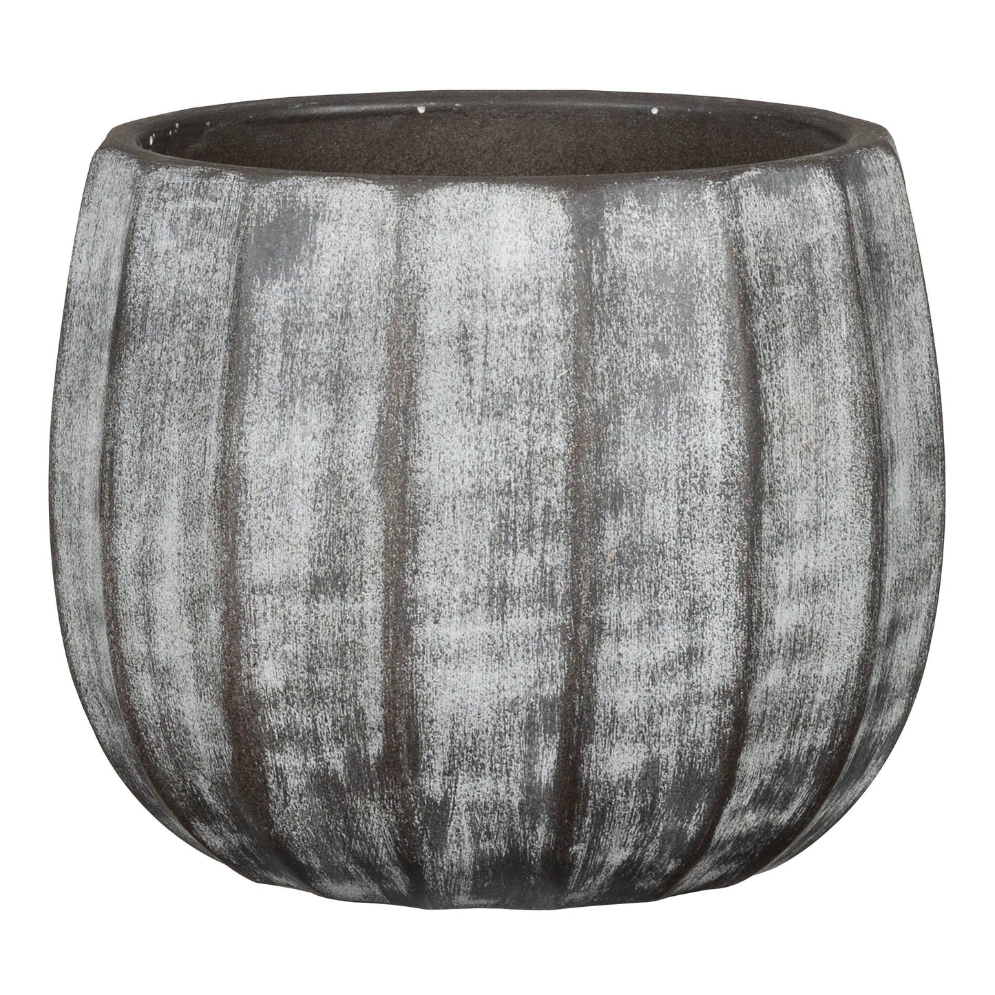 Cache pot WASHED GREY