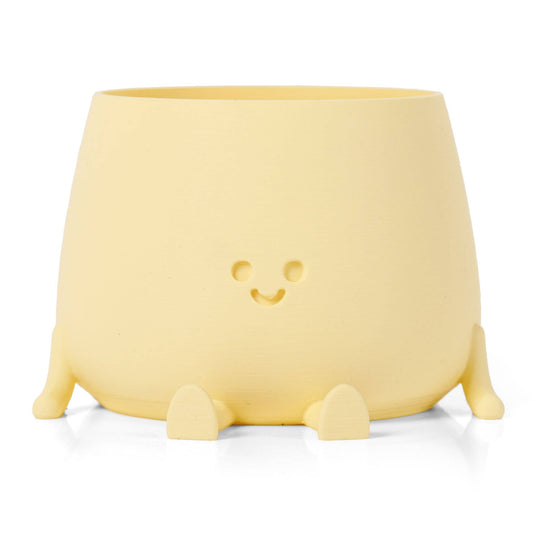 HAPPY POT - Jaune amande