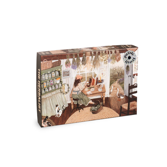 Puzzle The Herbalist – Trevell – 500 pièces