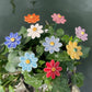 Fleurs en céramique MARGUERITE